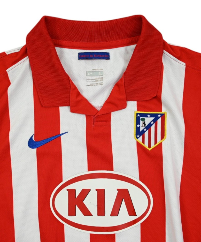 2009-10 ATLETICO MADRID KOSZULKA L. BOYS