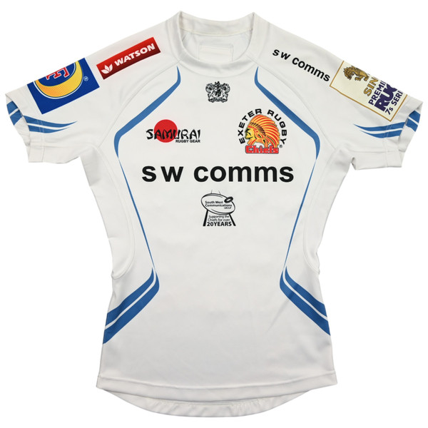 EXETER CHIEFS RUGBY SHIRT WOMENS 5XL