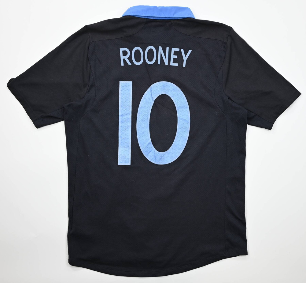 2011-12 ENGLAND *ROONEY* SHIRT M