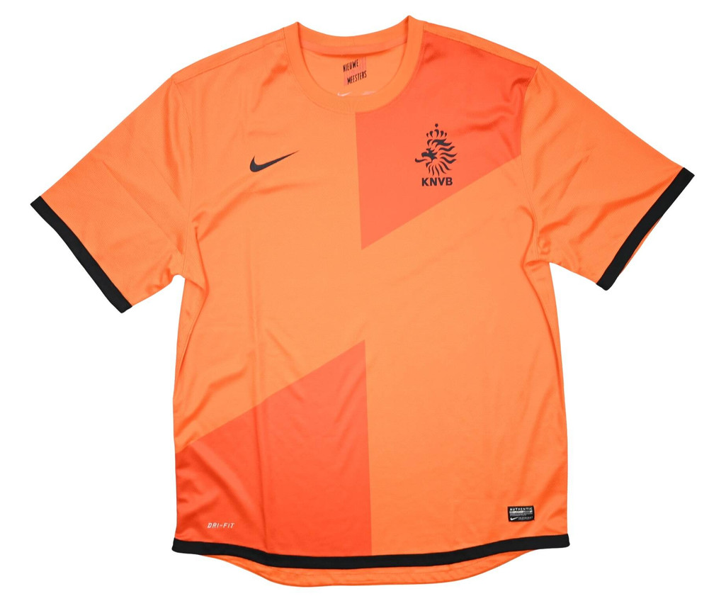2012-13 NETHERLANDS KOSZULKA XL