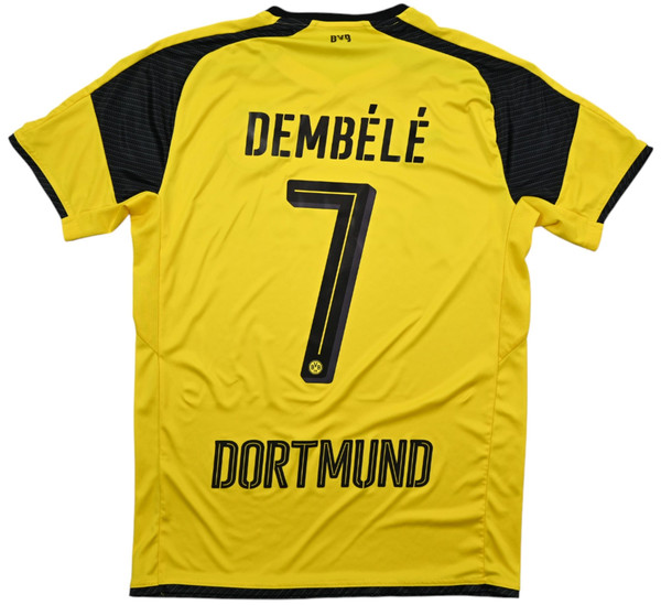2016-17 BORUSSIA DORTMUND *DEMBELE* SHIRT M