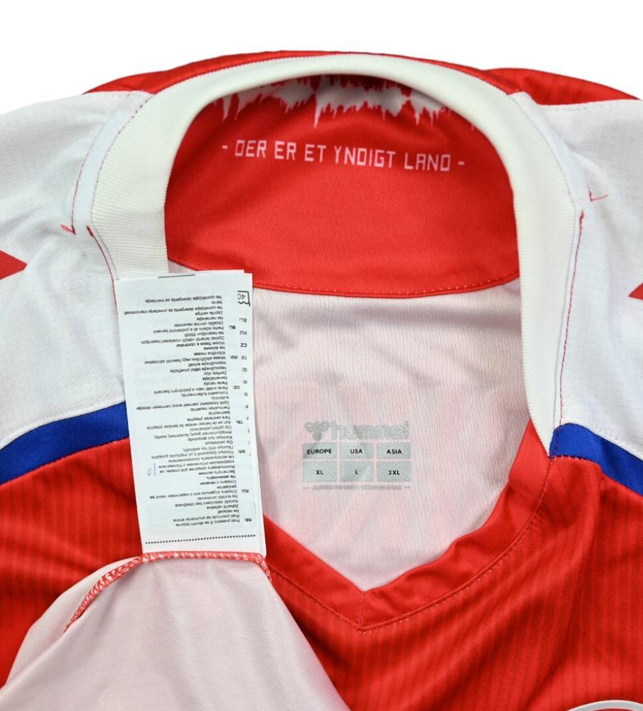2020-21 DENMARK *ERIKSEN* SHIRT XL