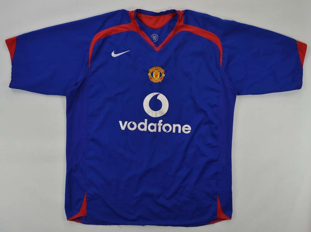 2005-06 MANCHESTER UNITED KOSZULKA XL