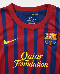 2011-12 FC BARCELONA KOSZULKA S. BOYS