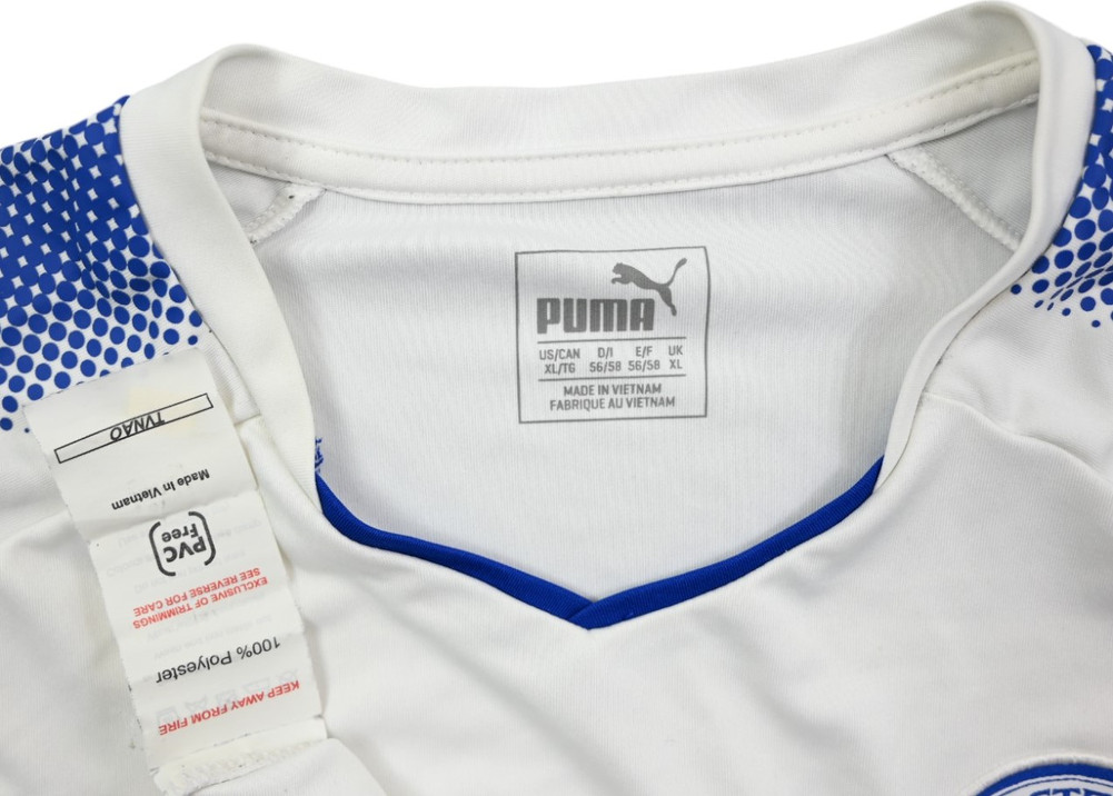 2017-18 LEICESTER CITY LONGSLEEVE SHIRT XL