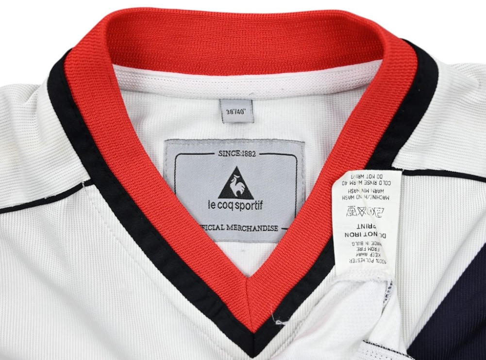 2002-03 MANCHESTER CITY *BENARBIA* SHIRT M