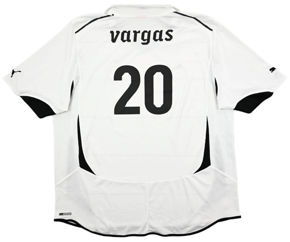 2010-11 CLUB BRUGGE *VARGAS* SHIRT 3XL