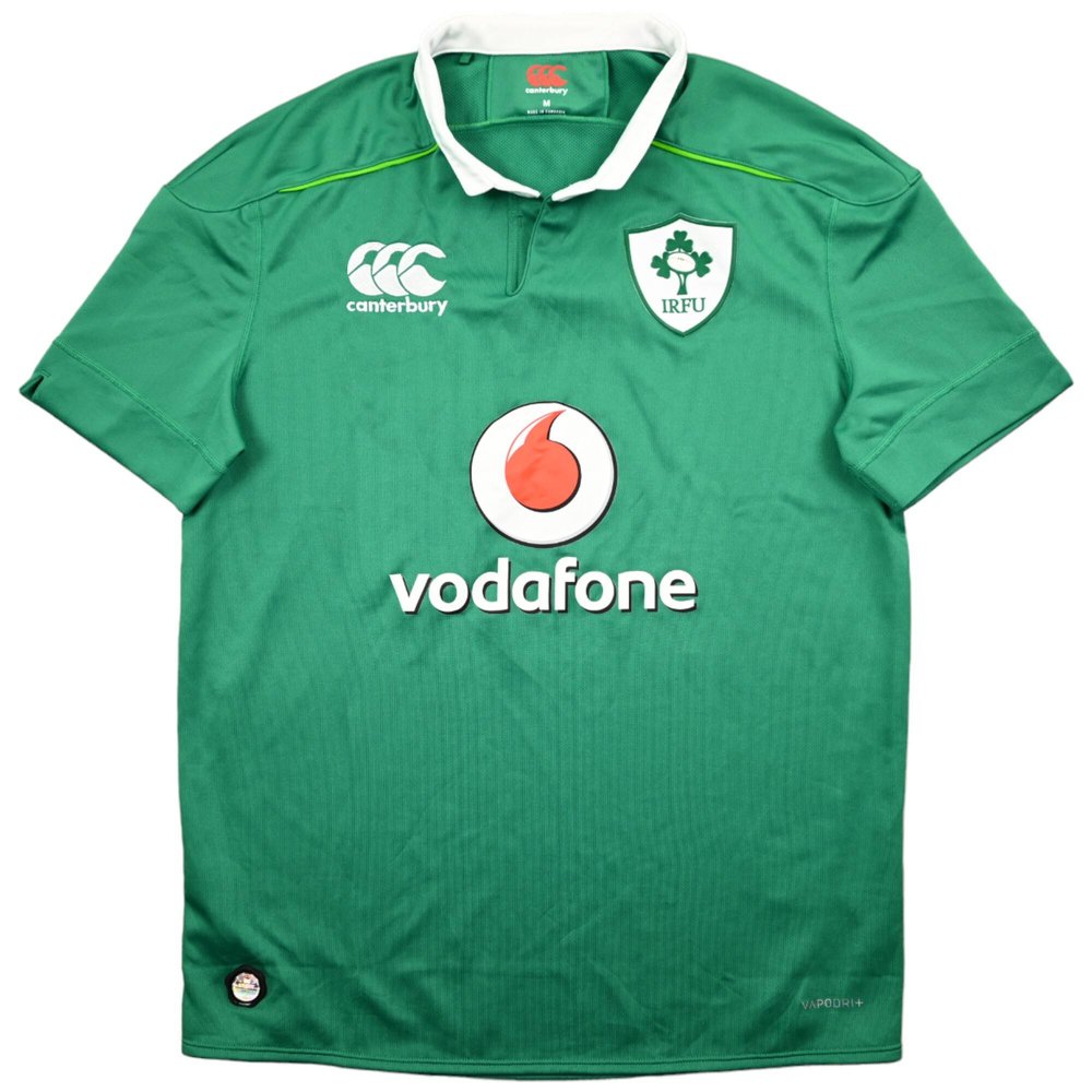 IRELAND IRFU RUGBY SHIRT M