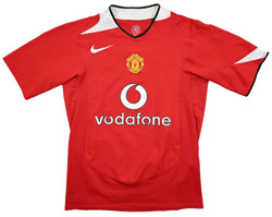 2004-06 MANCHESTER UNITED KOSZULKA S