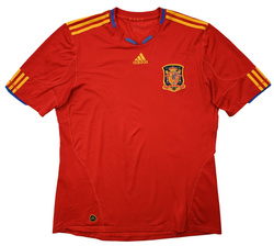 2009-10 SPAIN SHIRT L