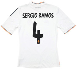 2013-14 REAL MADRID *SERGIO RAMOS* KOSZULKA S
