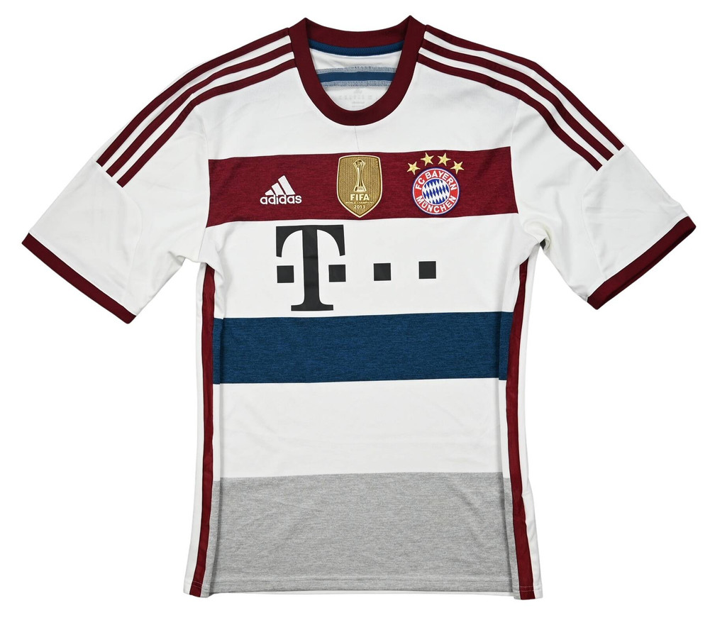 2014-15 BAYERN MUNCHEN SHIRT M