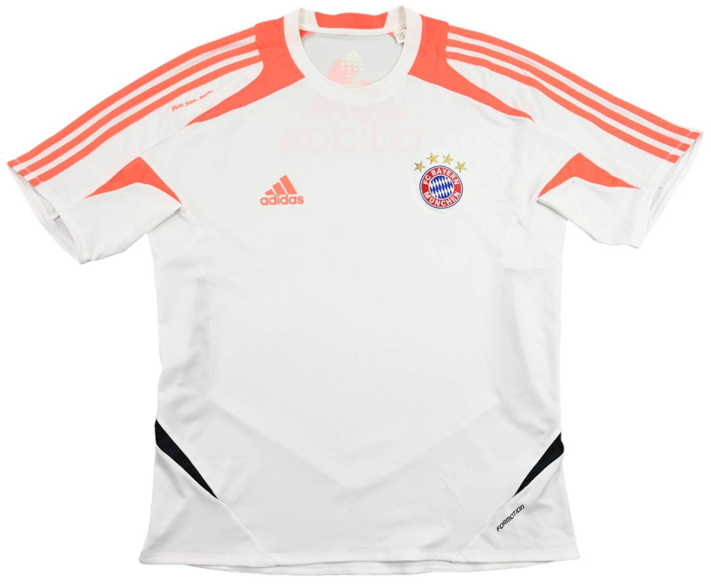 2012-13 BAYERN MUNCHEN SHIRT L