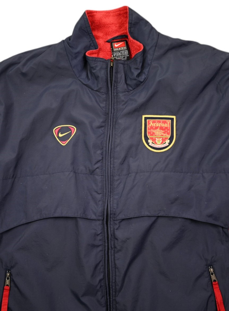 2000-01 ARSENAL JACKET S
