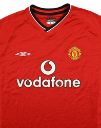 2000-02 MANCHESTER UNITED KOSZULKA XL