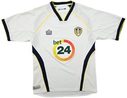 2006-07 LEEDS UNITED *HEALY* SHIRT S