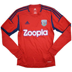 2012-13 WEST BROMWICH ALBION LONGSLEEVE S