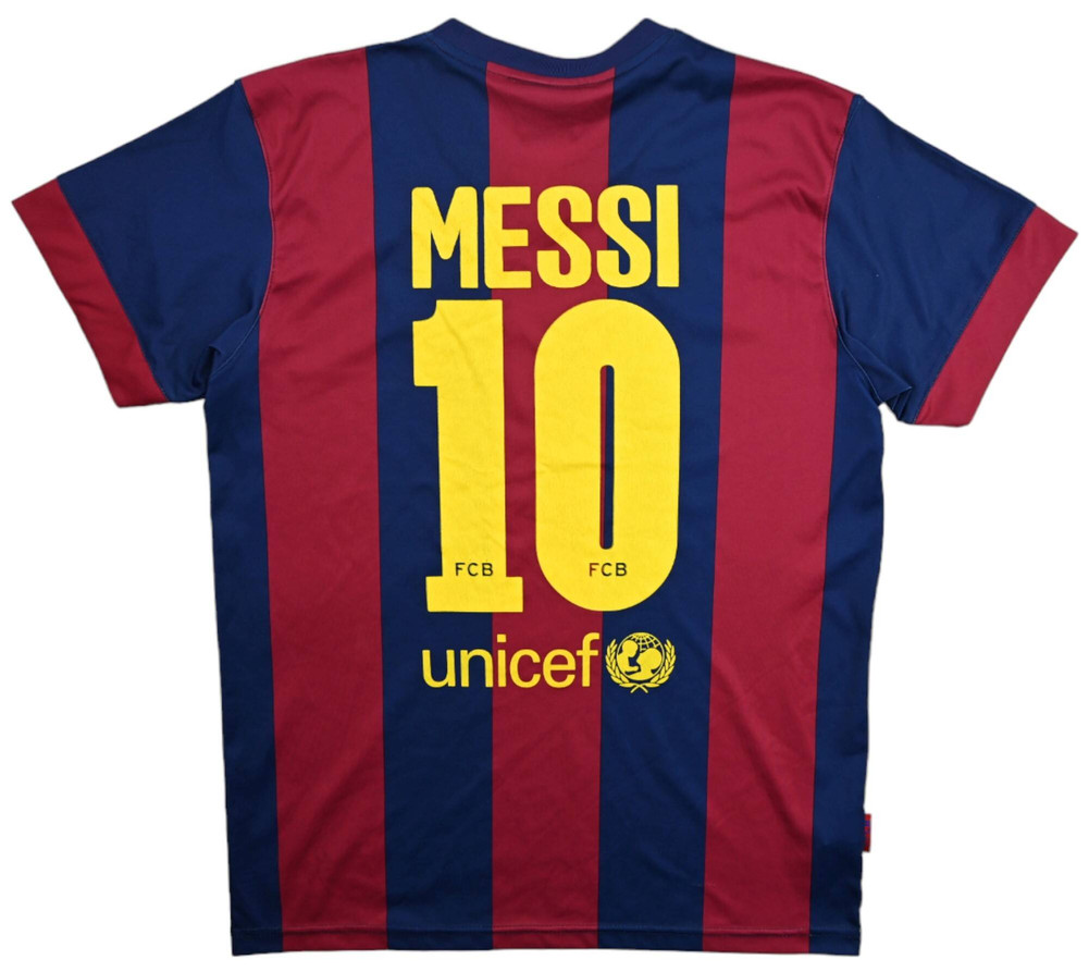 2014-15 FC BARCELONA *MESSI* SHIRT M