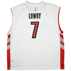 TORONTO RAPTORS *LOWRY* NBA SHIRT XXL