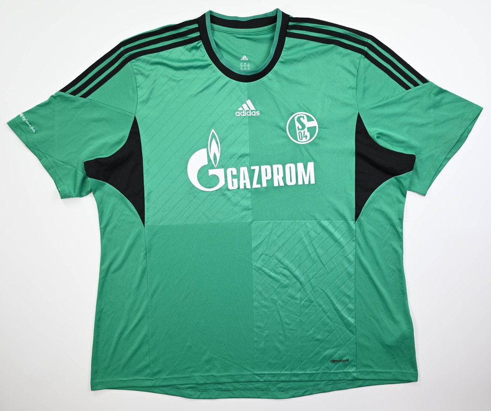 2013-15 SCHALKE 04 KOSZULKA 3XL