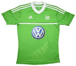 2012-13 VFL WOLFSBURG SHIRT XL. BOYS