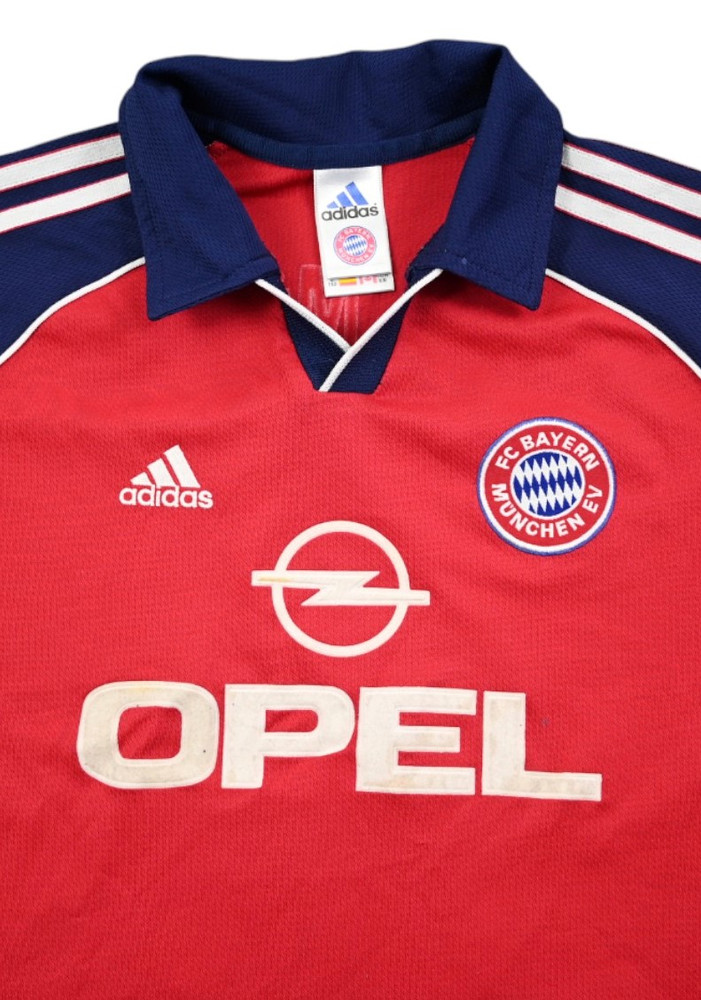 1999-01 BAYERN MUNCHEN *SCHOLL* SHIRT L. BOYS