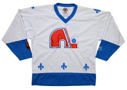 QUEBEC NORDIQUES NHL SHIRT XS