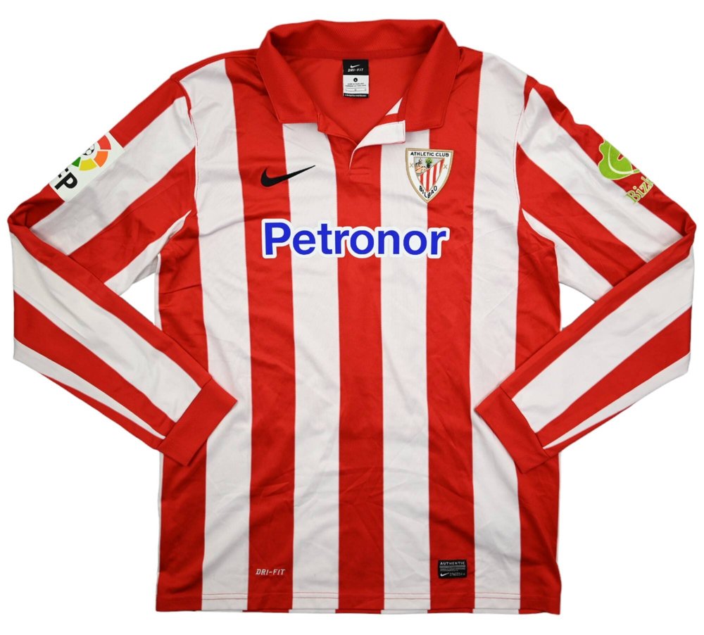 2013-14 ATHLETIC BILBAO LONGSLEEVE L