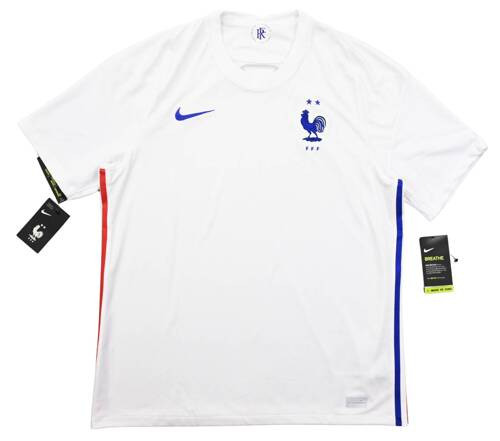 2020-21 FRANCE SHIRT XL