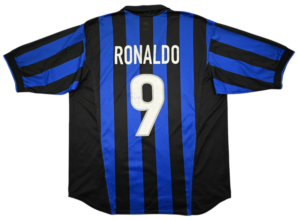 1998-99 INTER MILAN *RONALDO* KOSZULKA XL