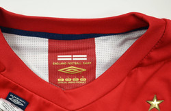 2006-08 ENGLAND *GERRARD* SHIRT L