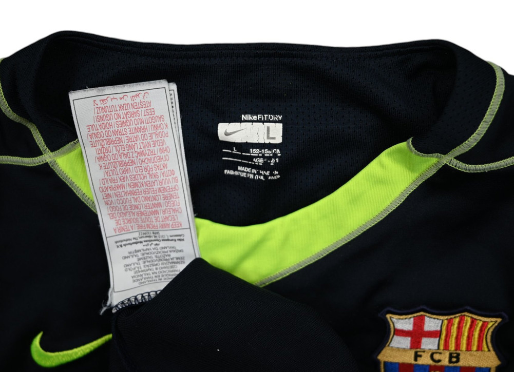 2007-08 FC BARCELONA KOSZULKA L. BOYS