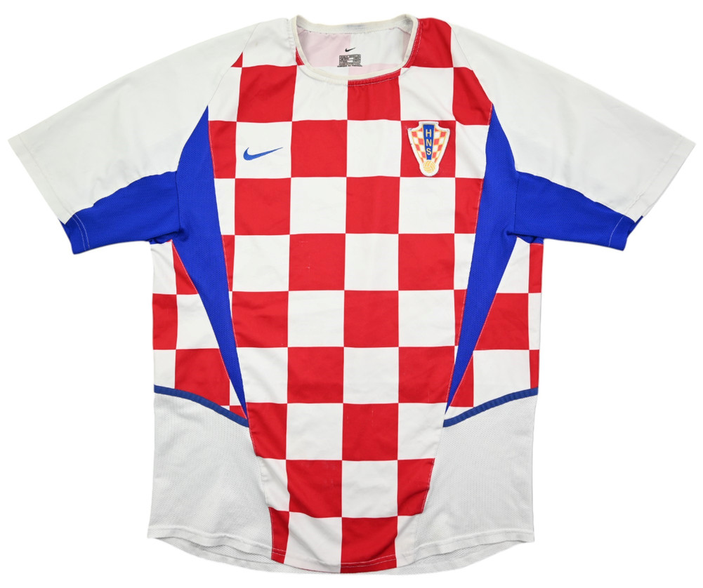 2002-04 CROATIA KOSZULKA M