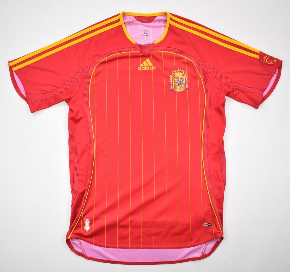 2005-07 SPAIN SHIRT S