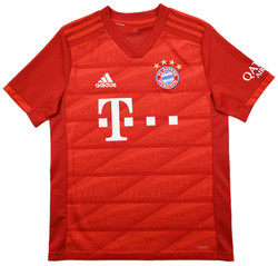 2019-20 BAYERN MUNCHEN SHIRT L. BOYS
