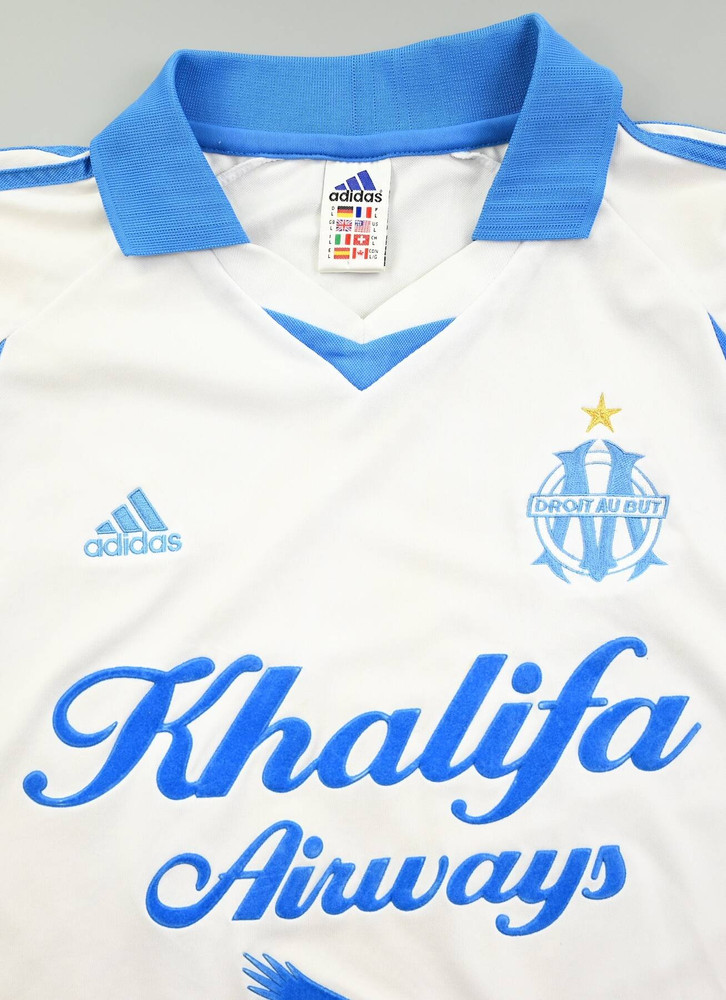 2001-02 OLYMPIQUE MARSEILLE KOSZULKA L