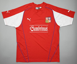 2003-04 CZECH REPUBLIC SHIRT XL