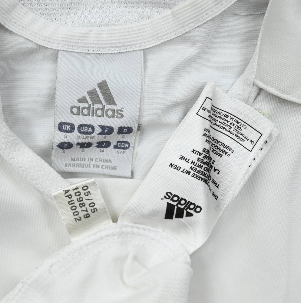 2005-06 REAL MADRID KOSZULKA S