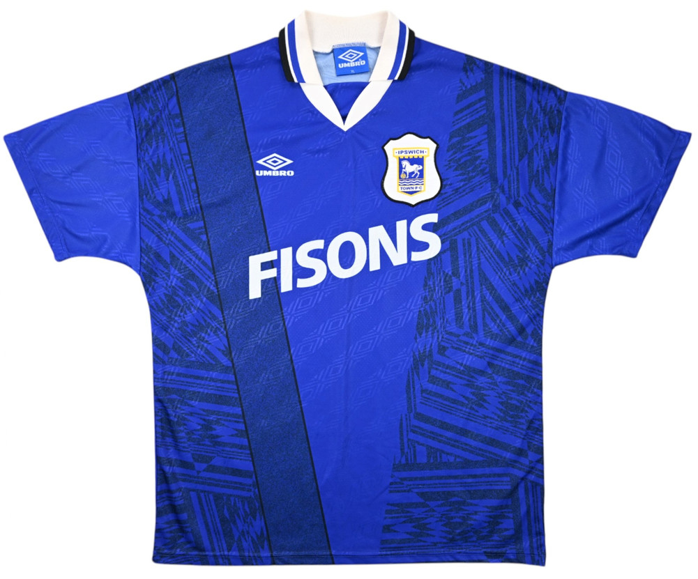 1994-95 IPSWICH TOWN KOSZULKA XL