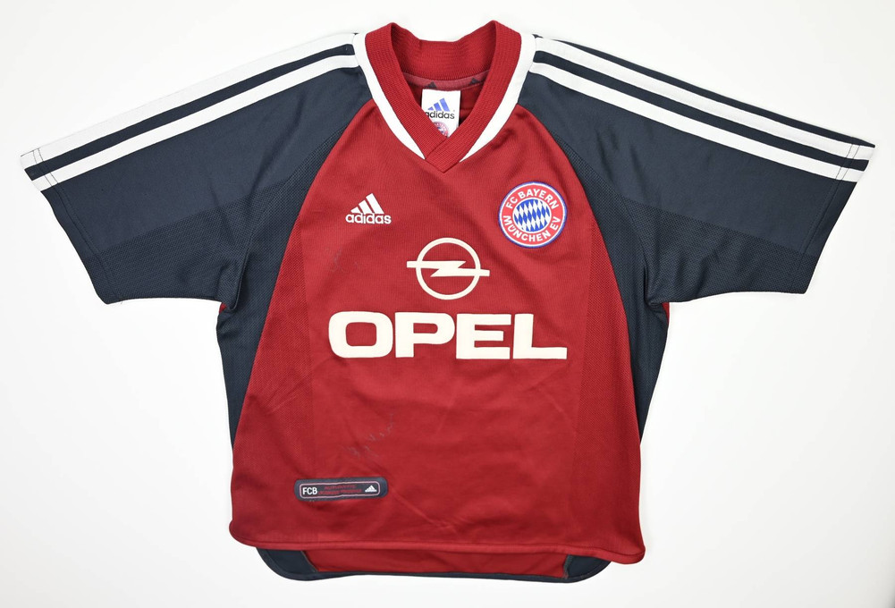 2001-02 BAYERN MUNCHEN *PIZARRO* KOSZULKA S. BOYS