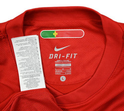 2010-11 PORTUGAL KOSZULKA L