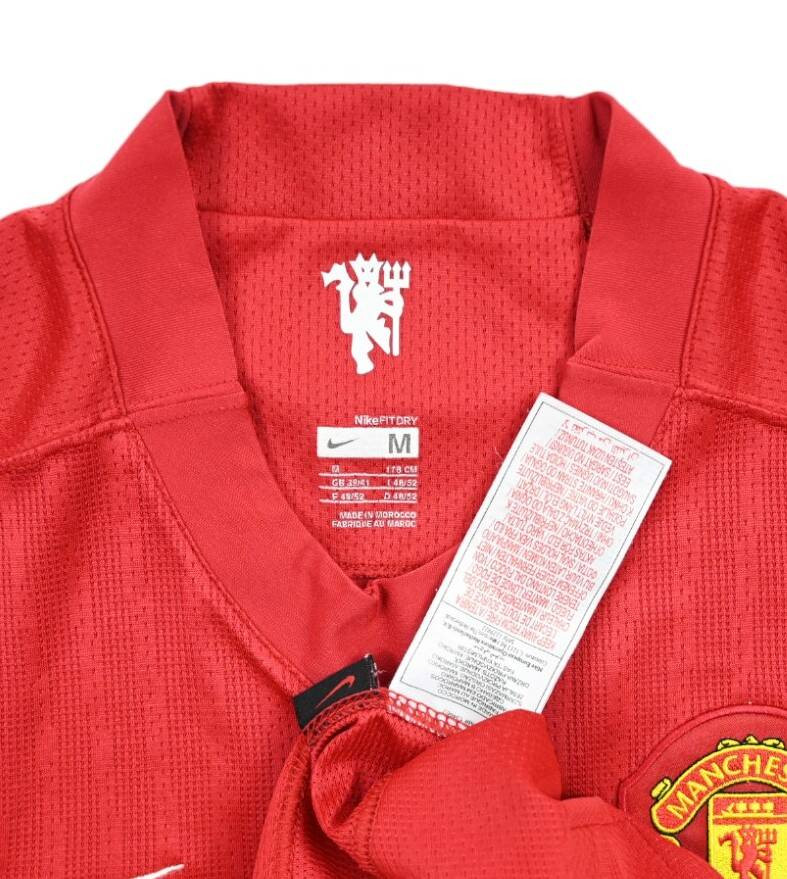 2007-09 MANCHESTER UNITED *RONALDO* KOSZULKA M