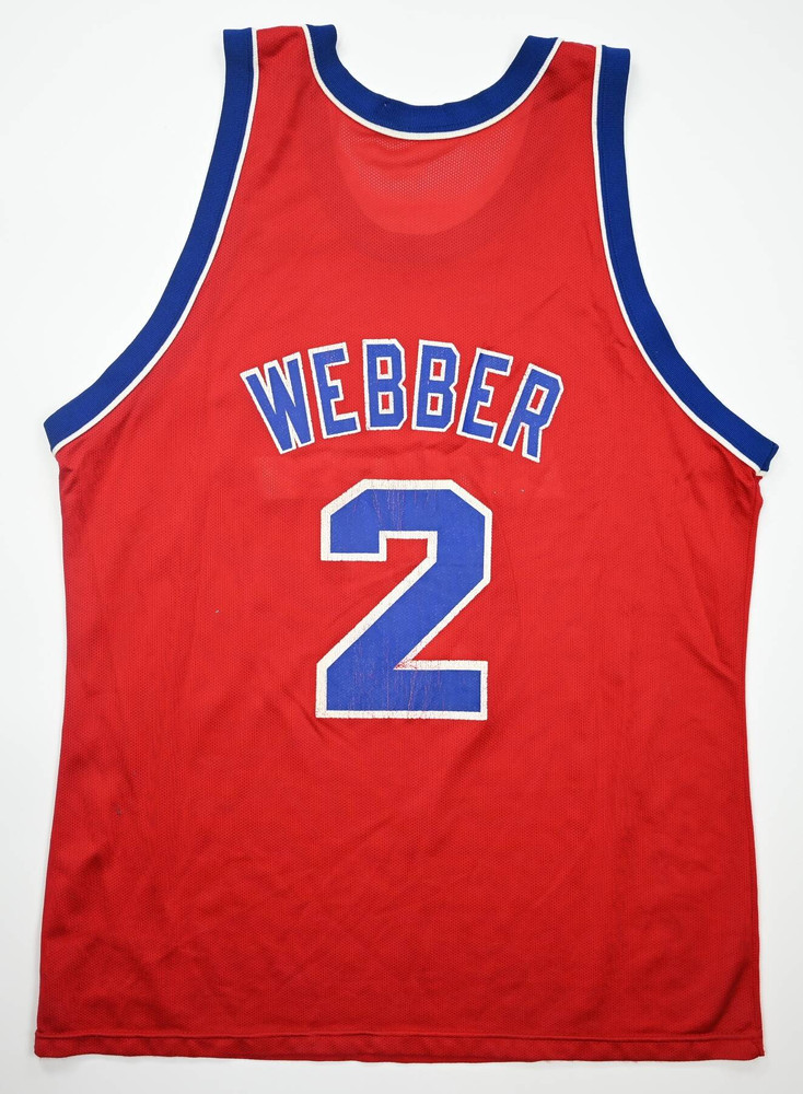 WASHINGTON BULLETS *WEBBER* NBA KOSZULKA XL