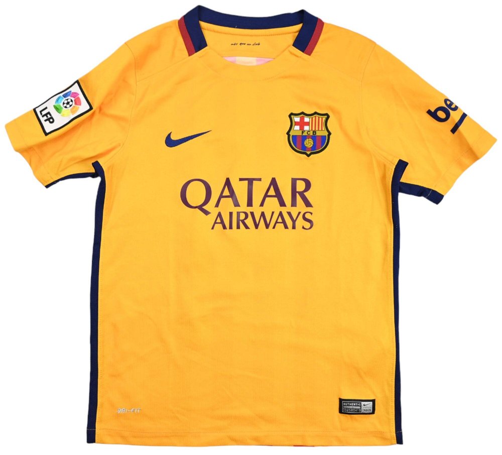 2015-16 FC BARCELONA *MESSI* SHIRT M. BOYS