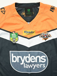 WESTS TIGERS RUGBY NRL SHIRT L