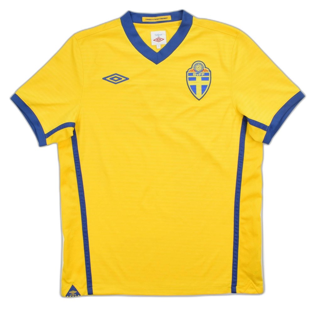 2010-11 SWEDEN SHIRT S