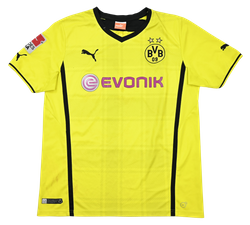 2013-14 BORUSSIA DORTMUND *SUBOTIC* SHIRT S