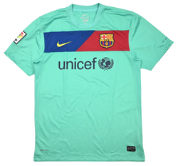 2010-12 FC BARCELONA *MESSI* SHIRT M