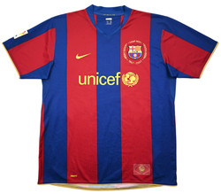 2007-08 BARCELONA *RONALDINHO* SHIRT XL