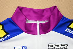 DE MARCHI DBR WORLD TEAM CYCLING SHIRT S